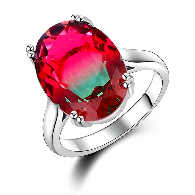 Ombre Oval Ring