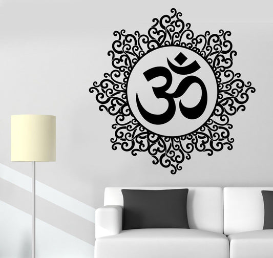 OM Symbol Wall Decal