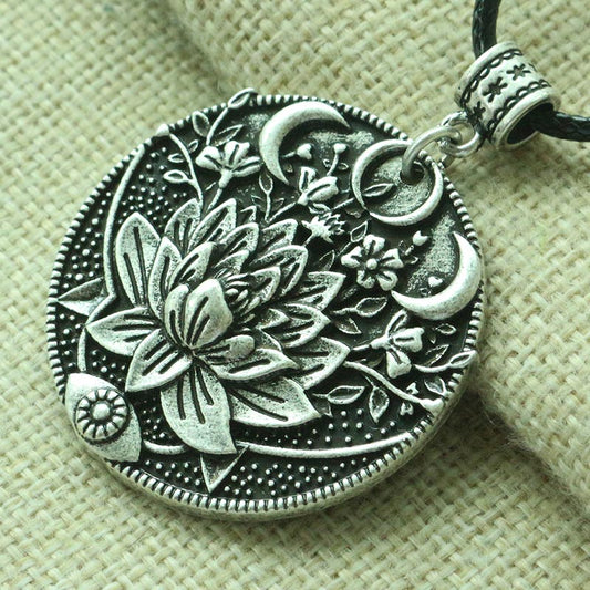 Spirit of Lotus Pendant