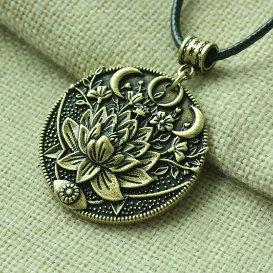 Spirit of Lotus Pendant