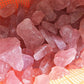 Rose Quartz Raw Crystals- 100g Bag