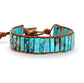 Turquoise Wrap Bracelet