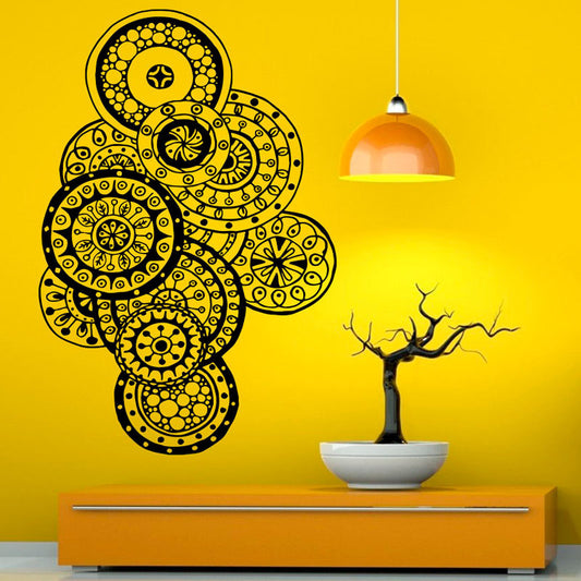 Mandala Wall Decal