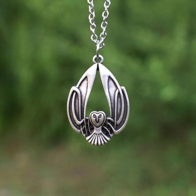 Celtic Flying Owl Necklace - SoulShyne Products