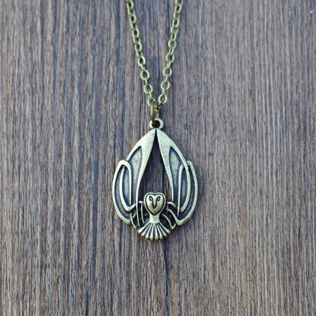 Celtic Flying Owl Necklace - SoulShyne Products
