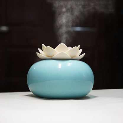 Lotus Blossom Essential Oil Diffuser