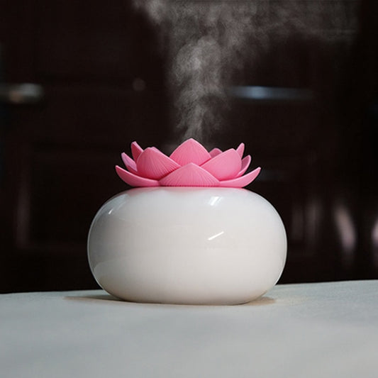 Lotus Blossom Essential Oil Diffuser