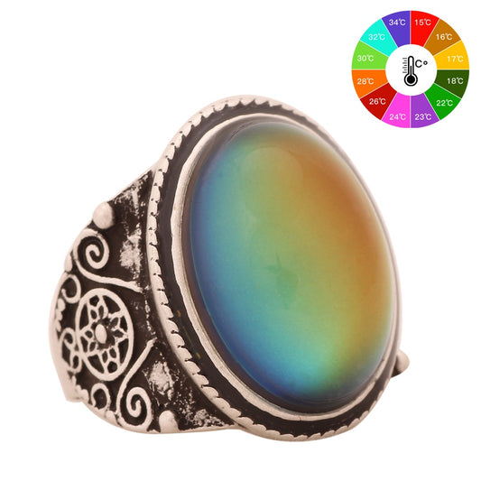 Vintage Color Changing Mood Ring