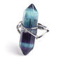 Crystal Point Rings