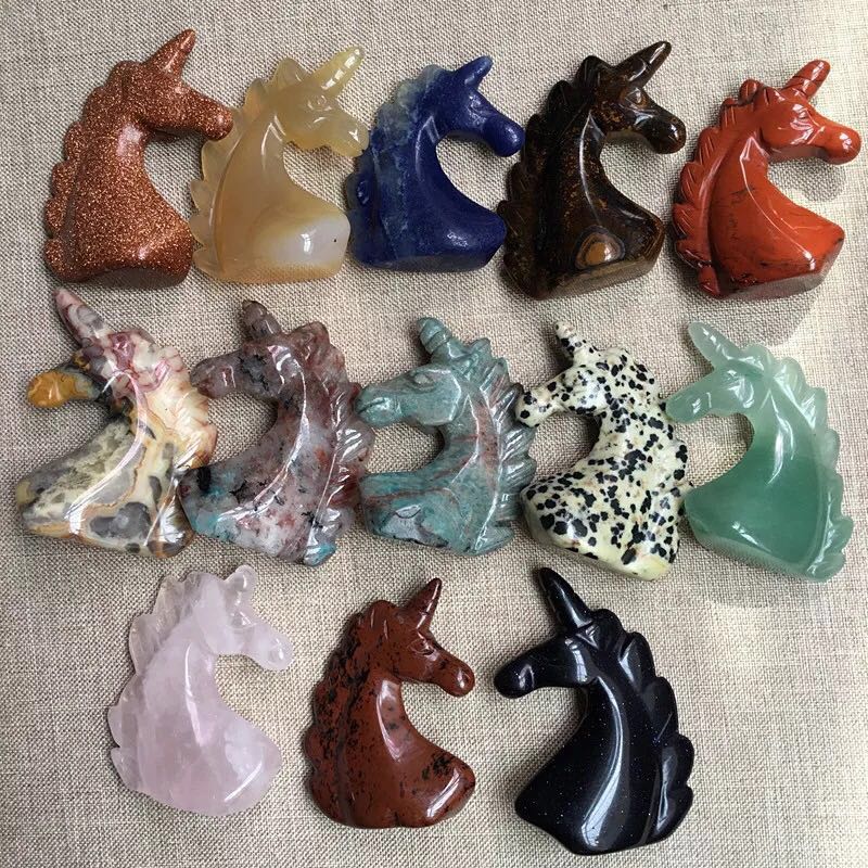 Crystal Unicorns