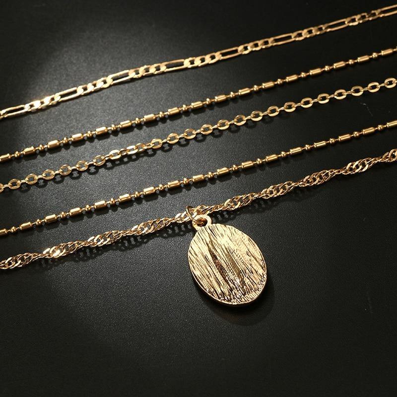 Boho Multi-Layered Necklace - SoulShyne Products