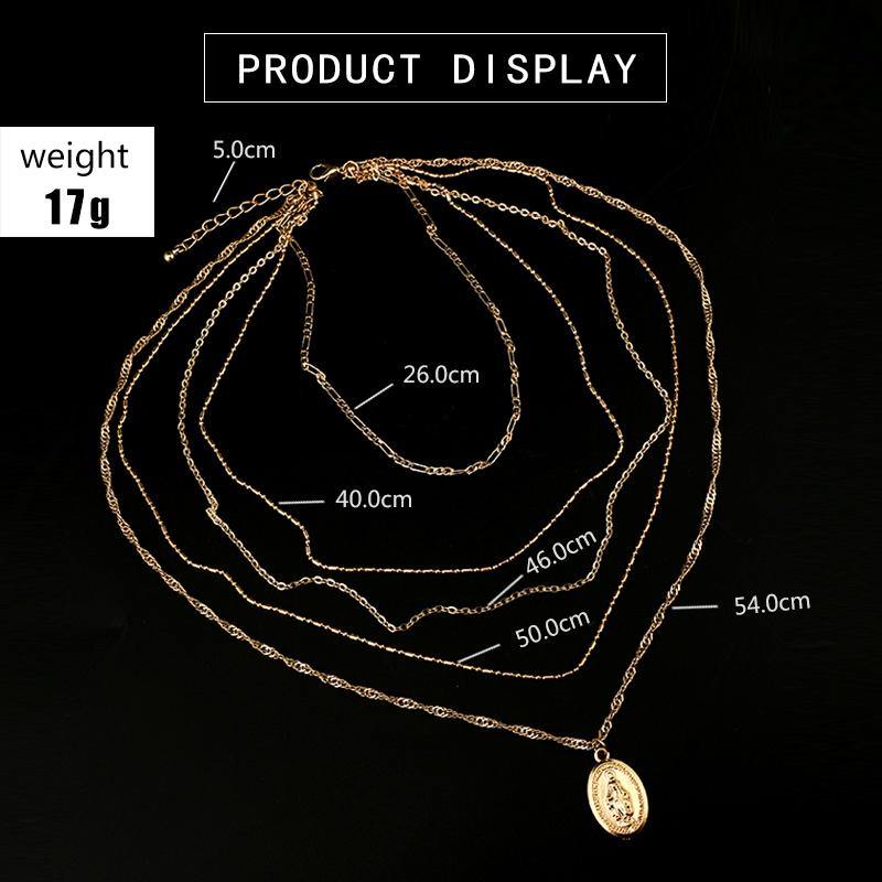 Boho Multi-Layered Necklace - SoulShyne Products