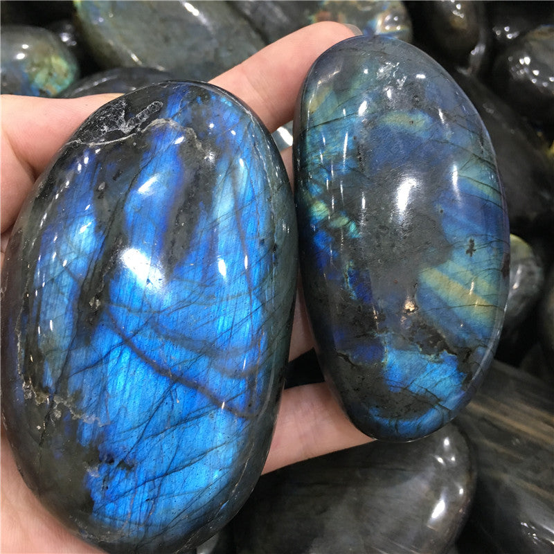 Labradorite Palm Stone