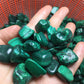 green malachite stone
