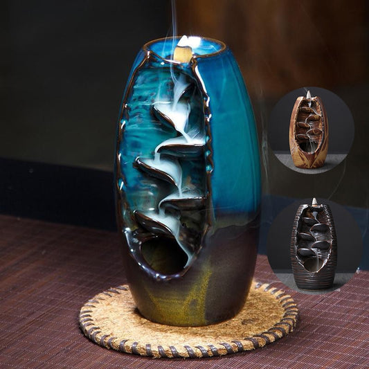 Tranquil Backflow Incense Burner