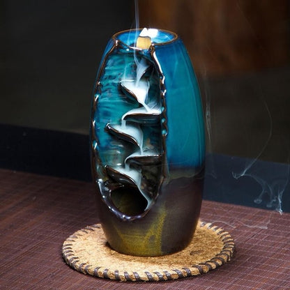 Tranquil Backflow Incense Burner