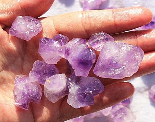 Amethyst Raw Crystal- 100g Bag - SoulShyne Products