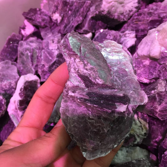 lepidolite stone
