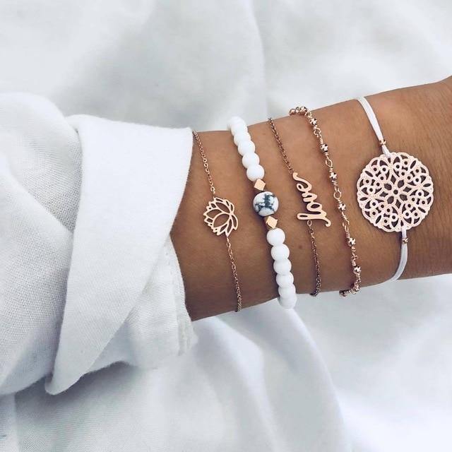 Boho Bracelet Sets - SoulShyne Products