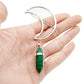 Crescent & Crystal Hair Clip - SoulShyne Products