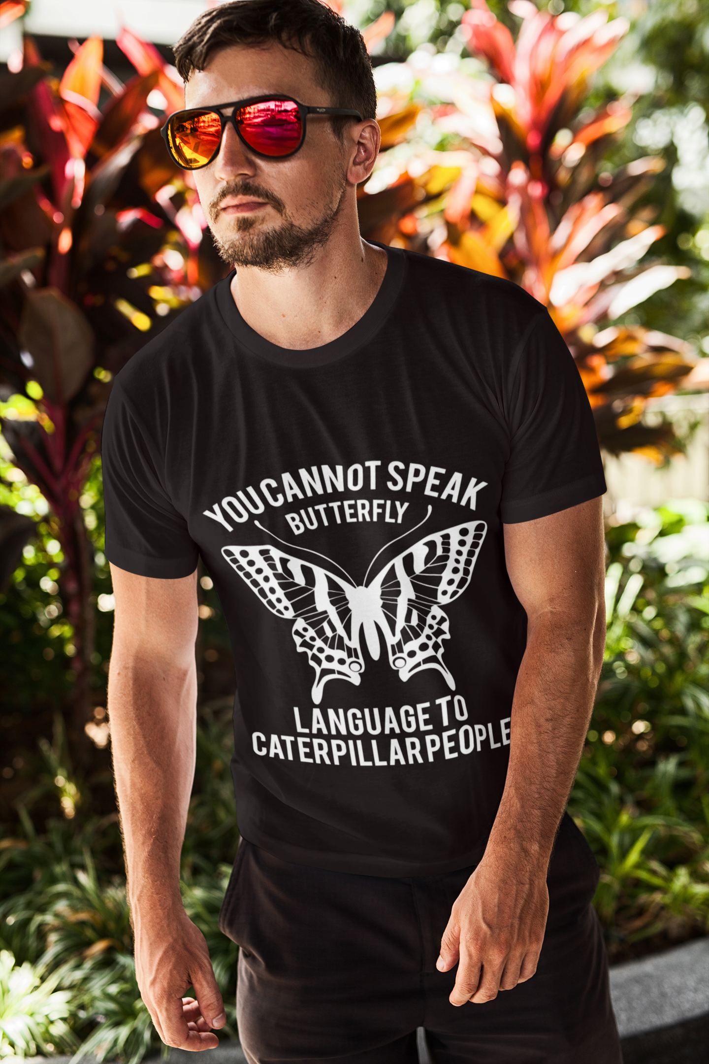 Butterfly Language- Unisex T-Shirt - SoulShyne Products