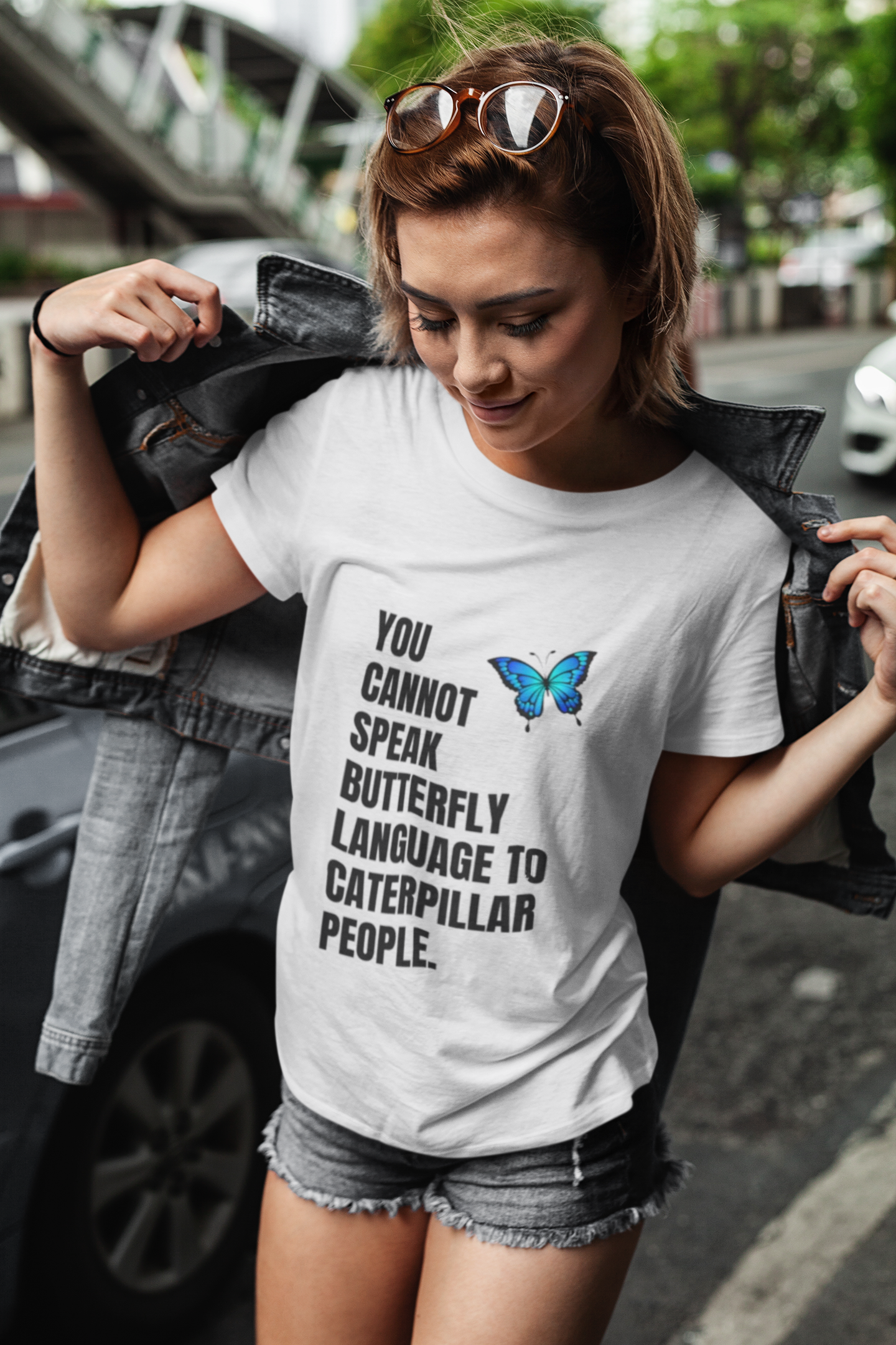 Butterfly Language Unisex T-Shirt - SoulShyne Products