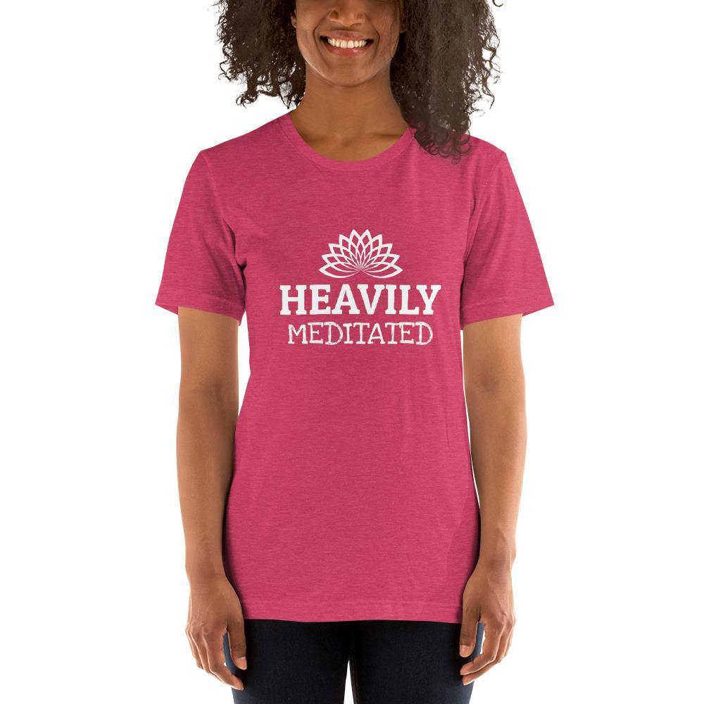 Heavily Meditated Unisex T Shirt - SoulShyne Products