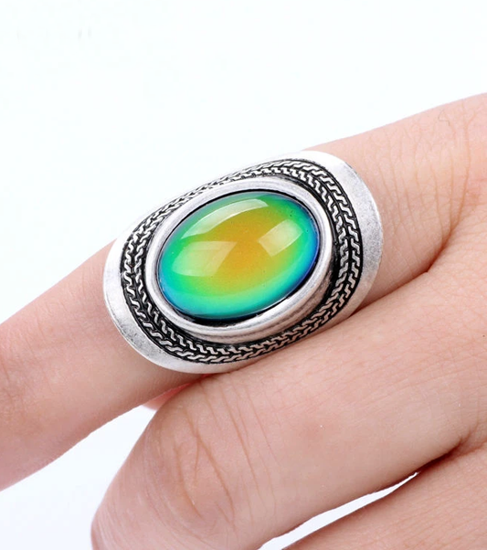 Vintage Color Changing Mood Ring