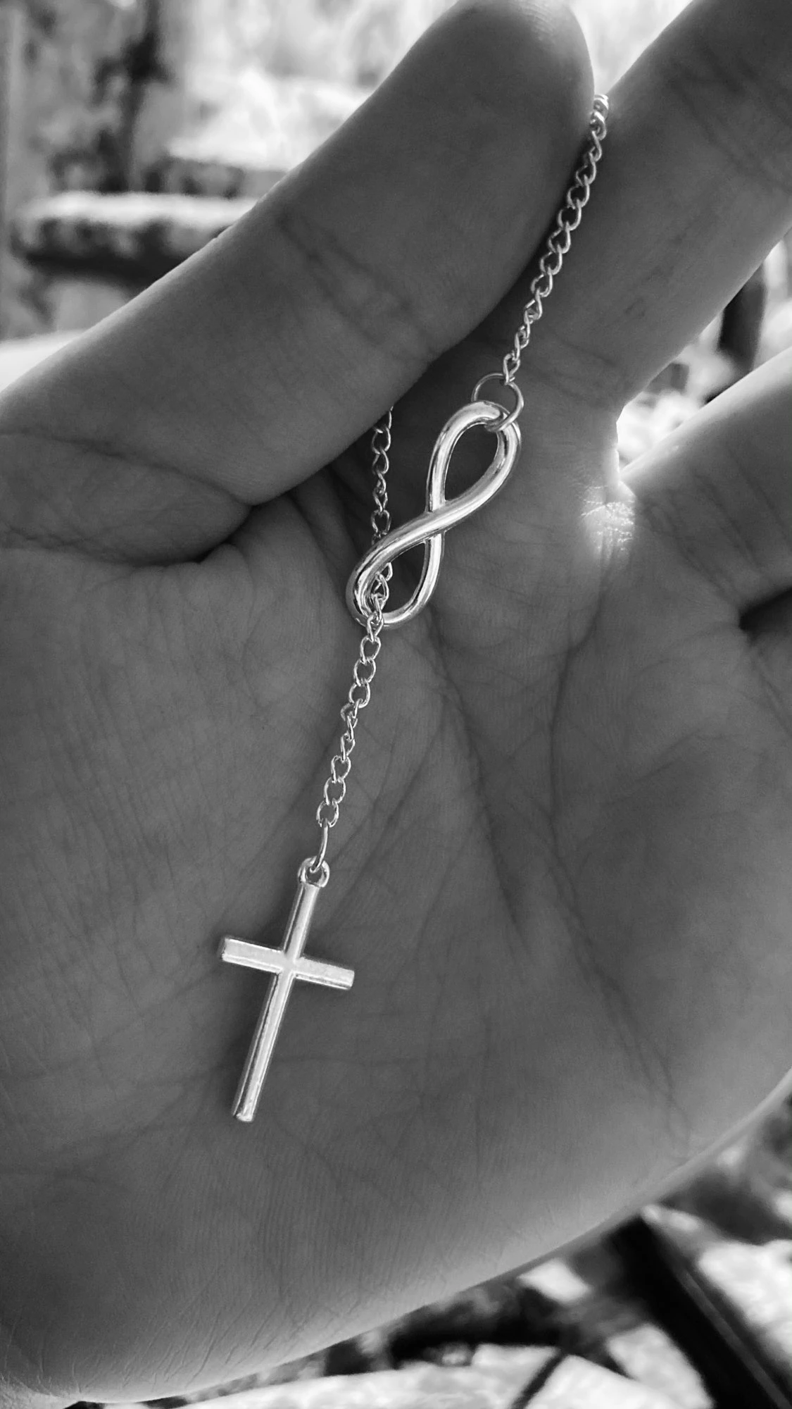 Infinity Cross Necklace - SoulShyne Products