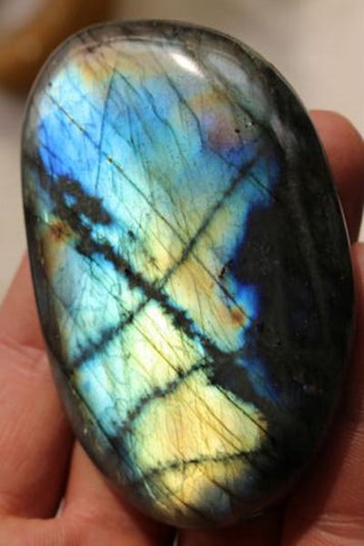 Labradorite Palm Stone