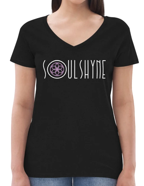 Soulshyne V Neck T Shirt - SoulShyne Products