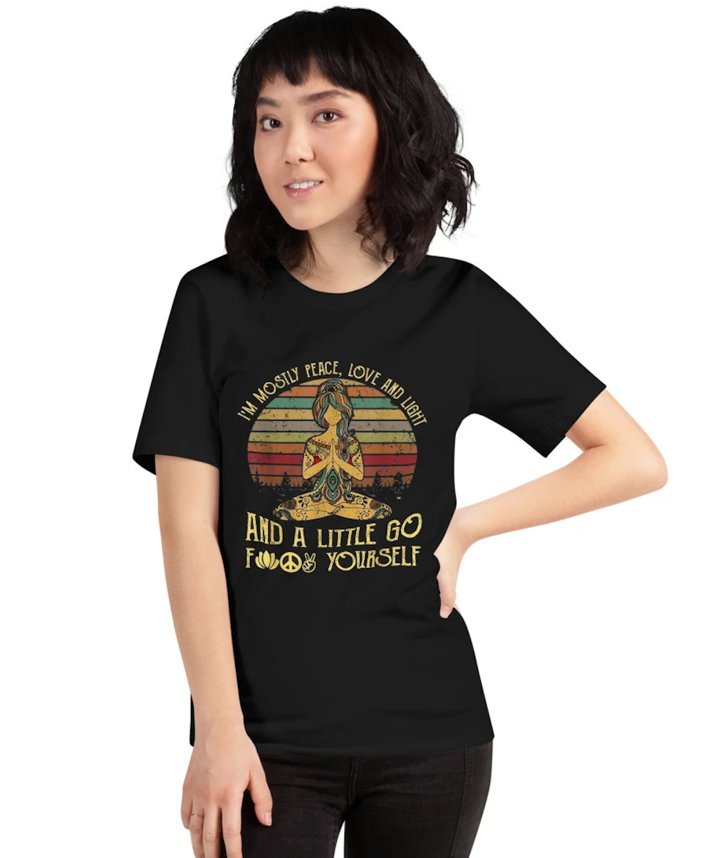 Peace, Love & Light- Unisex T Shirt - SoulShyne Products