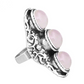 Vintage Stone Trio Adjustable Ring - SoulShyne Products