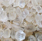 Clear Quartz Raw Crystals- 100g Bag