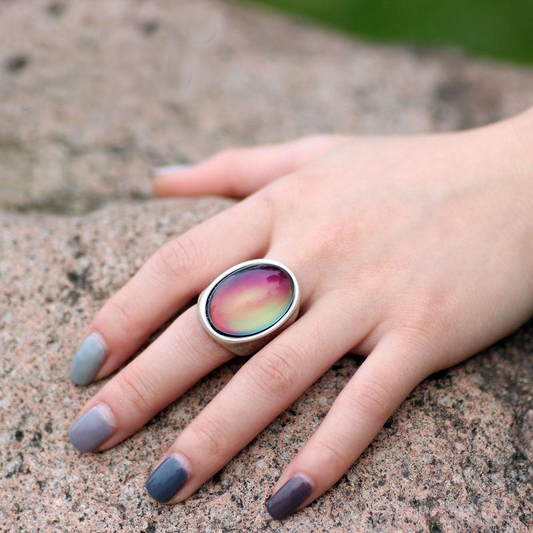 Large Vintage Mood Ring