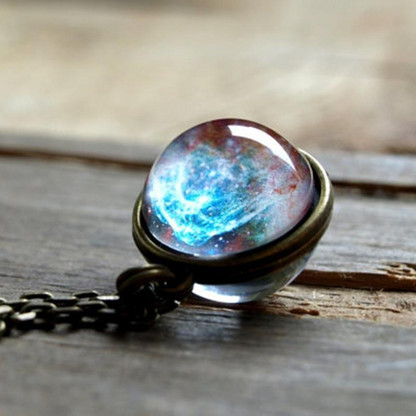 Cosmic Universe Glass Necklaces