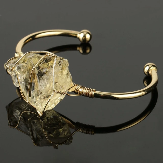Crystal Bangle Bracelet - SoulShyne Products
