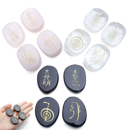 Reiki Symbol Stone Set