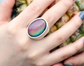 Large Vintage Mood Ring