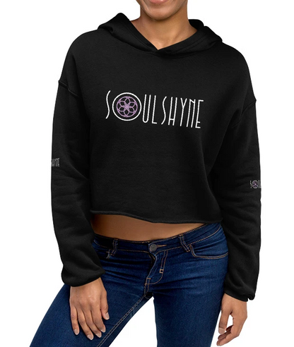 Soulshyne Crop Hoodie - SoulShyne Products