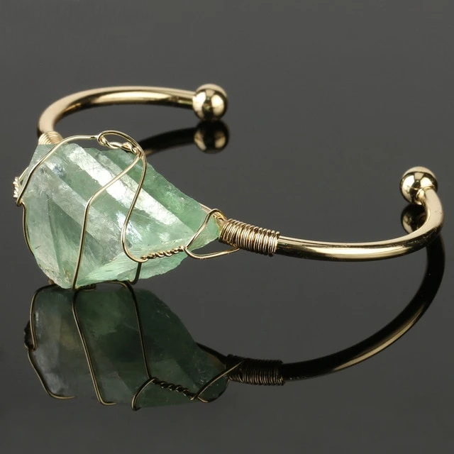Crystal Bangle Bracelet - SoulShyne Products