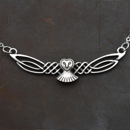 Celtic Owl Necklace - SoulShyne Products