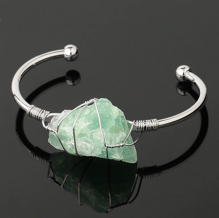 Crystal Bangle Bracelet - SoulShyne Products