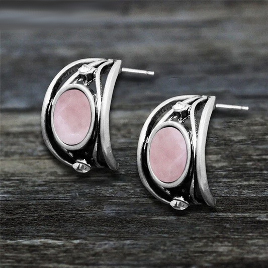 Vintage Natural Stone Earrings - SoulShyne Products